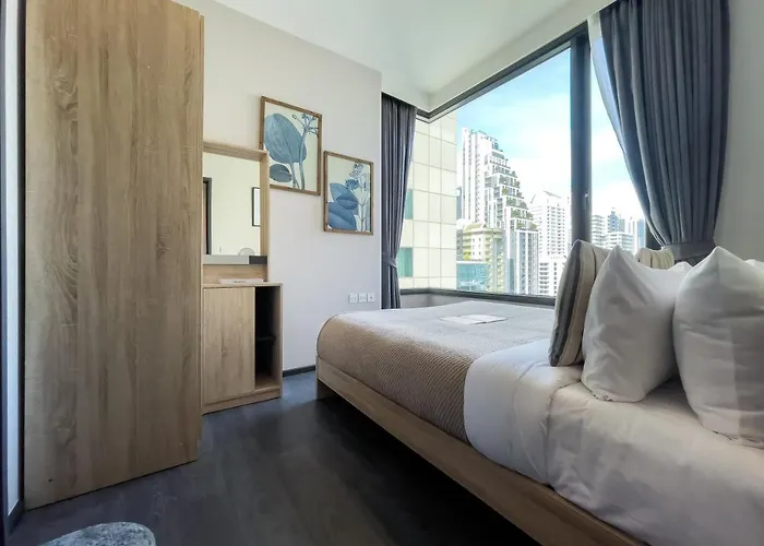 公寓 300m To Bts L Rooftop Pool And Gym L Sontana *