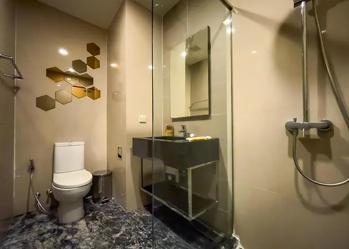 公寓 300m To Bts L Rooftop Pool And Gym L Sontana *