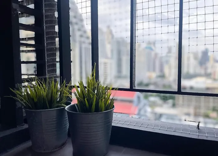 公寓 300m To Bts L Rooftop Pool And Gym L Sontana