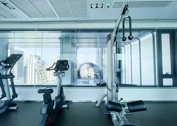 300m To Bts L Rooftop Pool And Gym L Sontana 曼谷