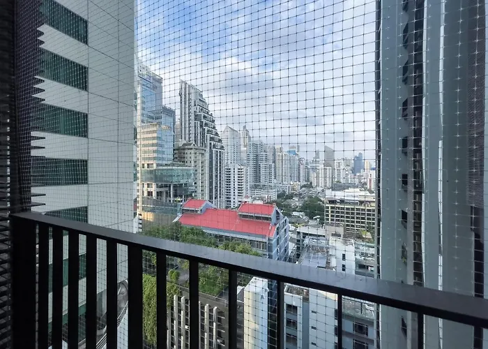 300m To Bts L Rooftop Pool And Gym L Sontana 公寓