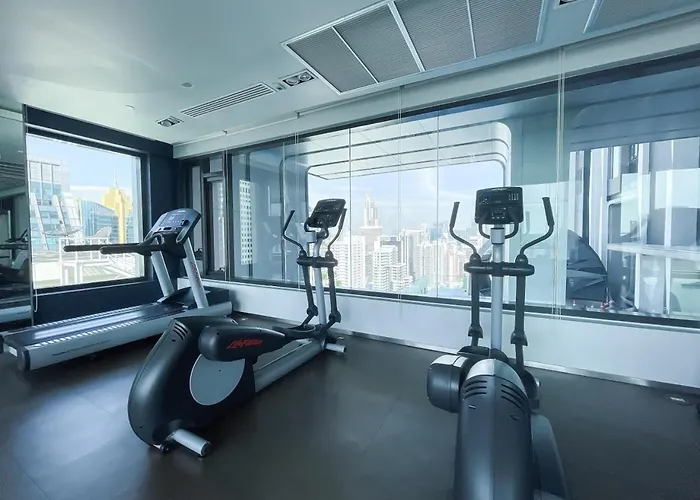 300m To Bts L Rooftop Pool And Gym L Sontana 曼谷