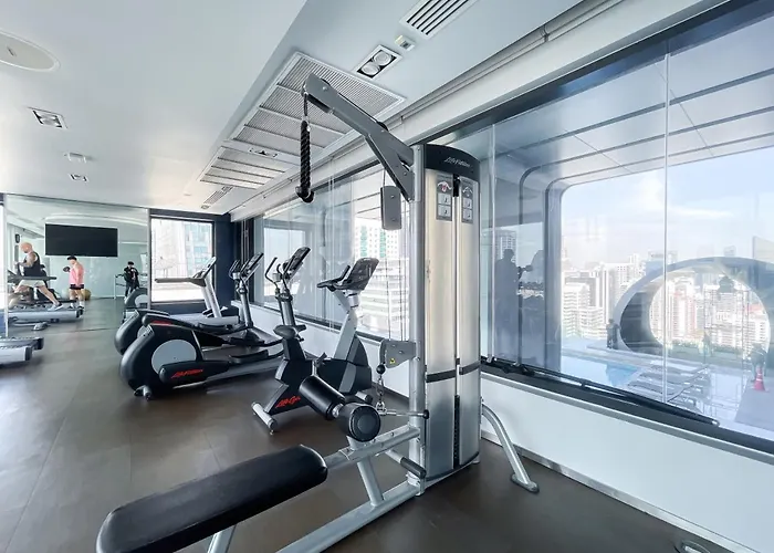 300m To Bts L Rooftop Pool And Gym L Sontana 曼谷