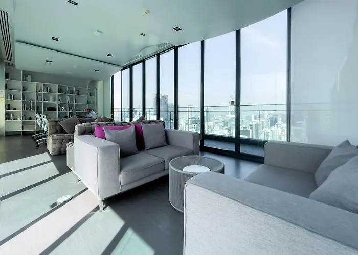 公寓 300m To Bts L Rooftop Pool And Gym L Sontana 曼谷