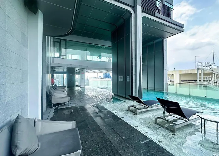 300m To Bts L Rooftop Pool And Gym L Sontana 公寓 *