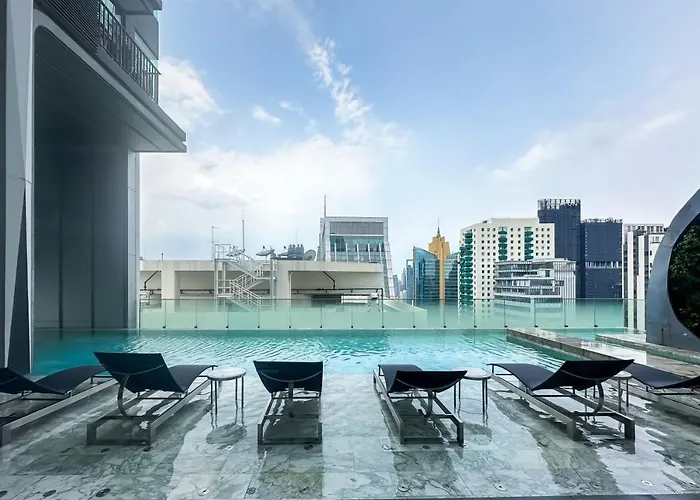 300m To Bts L Rooftop Pool And Gym L Sontana 公寓 *