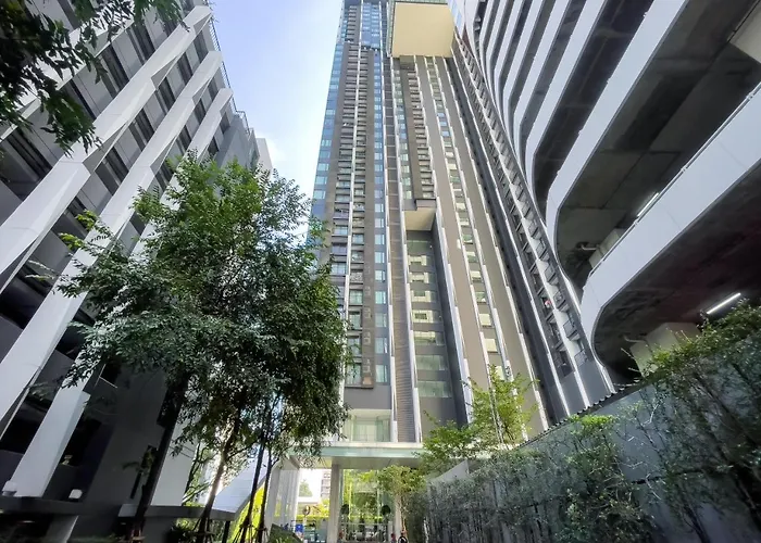 300m To Bts L Rooftop Pool And Gym L Sontana 曼谷